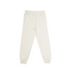 EVERYDAY KIDS Boys Cotton Fleece Sweatpants; Boys’ Activewear Jogger Pants - Soft and Breathable Cotton/Poly Blend, Off-White - 2 of 4