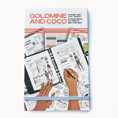 T.G.Y.T. Sticker Book - Goldmine and Coco