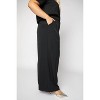Women's Woven Pants - Plus - JOH - 3 of 4