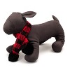 The Worthy Dog Buffalo Knitted Scarf - 3 of 3