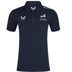 Castore Alpine Racing F1 2025 Men's E-Sports Sim Racing Team T-Shirt - 1 of 4