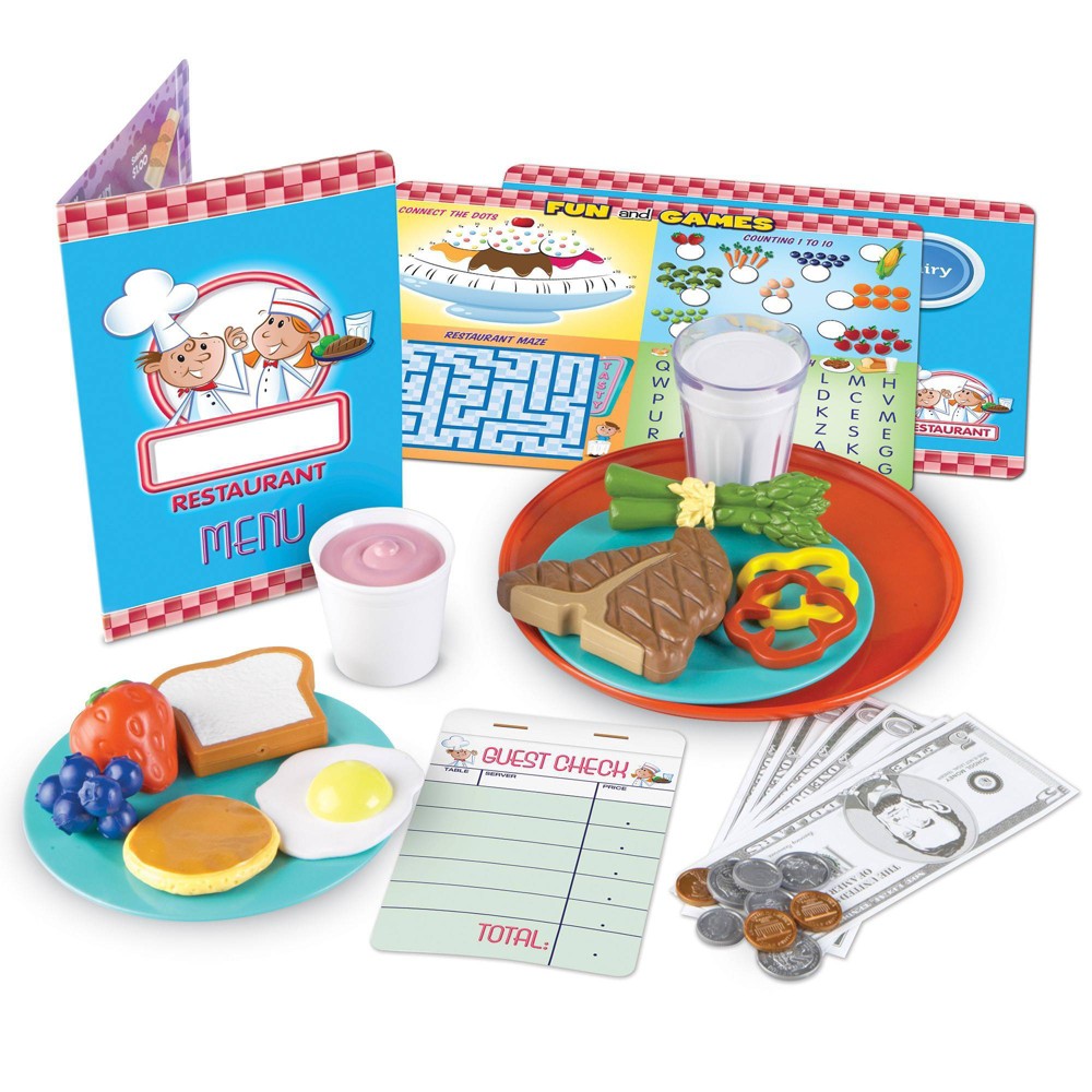 UPC 765023090895 product image for Learning Resources Serve It Up! Play Restaurant | upcitemdb.com