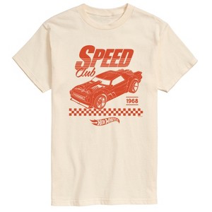 Men's - Hot Wheels - Speed Club Short Sleeve Graphic T-Shirt - 1 of 3