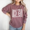 Simply Sage Market Women's Graphic Sweatshirt Baseball Game Day Stacked - 2 of 4