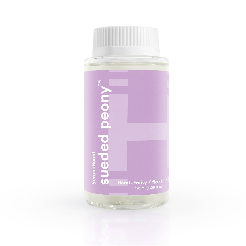 Homedics SereneScent Sueded Peony Essential Oil Blend, for Diffusers and Humidifiers
