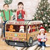 ArtCreativity Christmas School Bus Pop Up Tent - 4 of 4