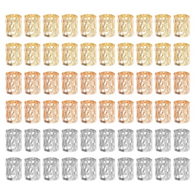 gold tone, silver tone, rose gold tone