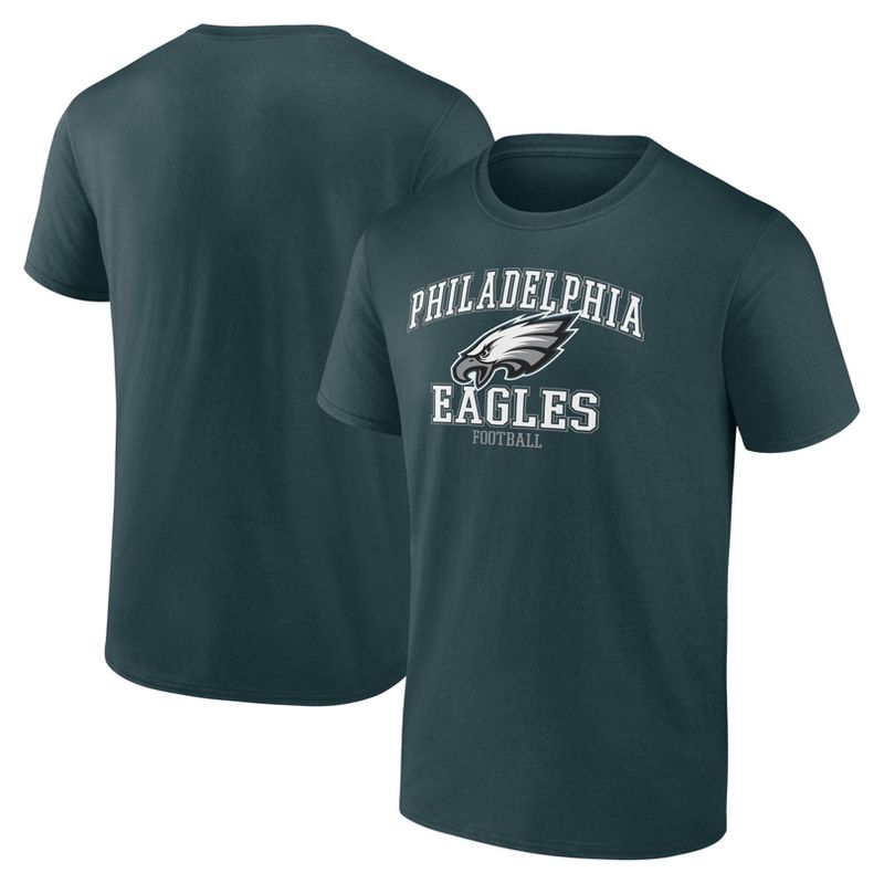 NFL Philadelphia Eagles Men&#39;s Greatness Short Sleeve Core T-Shirt, 1 of 4