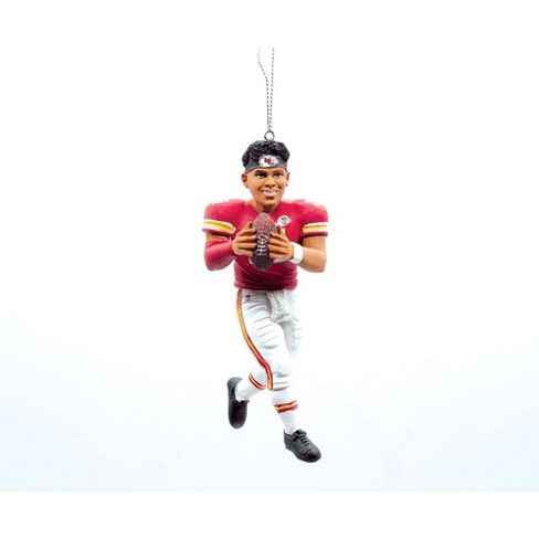 Patrick Mahomes Wood Embossed Ornament 