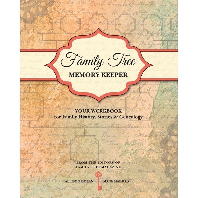 TARGET Our Family Tree Notebook - (Family Tree Workbooks) by House Elves  Anonymous (Hardcover)