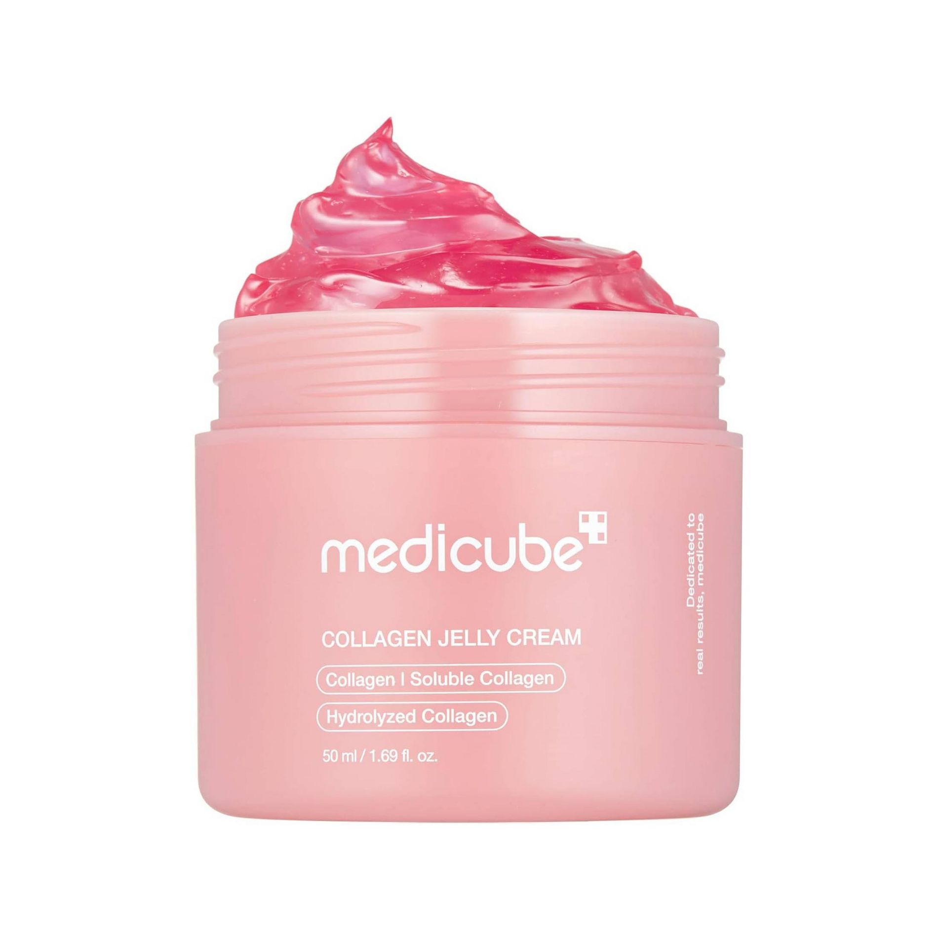 medicube Collagen Jelly Cream Korean Skincare - 50ml: Firming Gel Cream, For Normal & Dry Skin, Face Application, Unscented