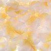 Unique Bargains Wedding Party Decoration Silk Artificial Flower Rose Petals Orange/White 2000 Pcs - 4 of 4
