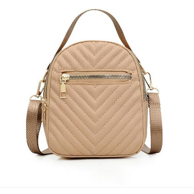 NICCI NYLON QUILTED BAG