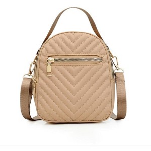 NICCI NYLON QUILTED BAG - 1 of 4