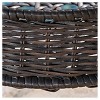 Littleton 5pc Wicker Patio Dining Set: Weather-Resistant, No Assembly - Christopher Knight Home - 4 of 4