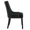 Modway Marquis Performance Velvet Dining Chairs - Set of 2 - 3 of 4