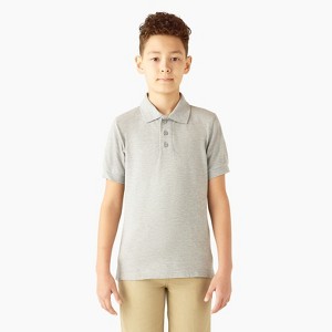 Dickies Kids' Piqué Short Sleeve Polo, 4-20 - 1 of 3