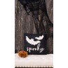 C&F Home 20" x 20" Bats Reversible Halloween Knitted Pillow - 4 of 4