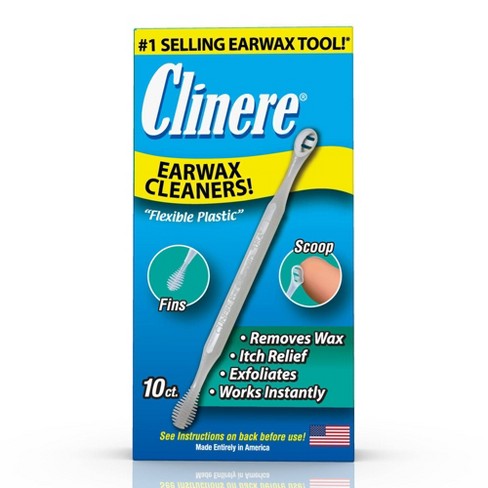 Clinere Ear Cleaners, 10ct