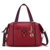 MKF Collection Opal Vegan Leather Lightweight Satchel Bag by Mia K - 2 of 4