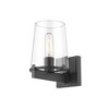 Z-Lite Callista 1 - Light Vanity in  Matte Black - 2 of 4