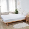 Aoibox Waterproof Twin XL Mattress Protector for College Dorm Beds Fitted Sheet Style Soft Noiseless Durable Cover 80x39x14 - 4 of 4