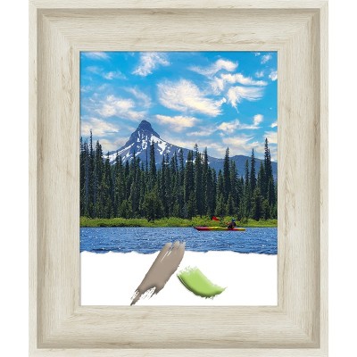 Classic 11x14 White Polystyrene Wall Picture Frame