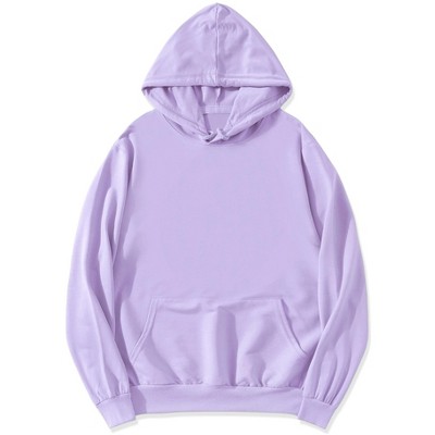 Light store purple sweatshirt