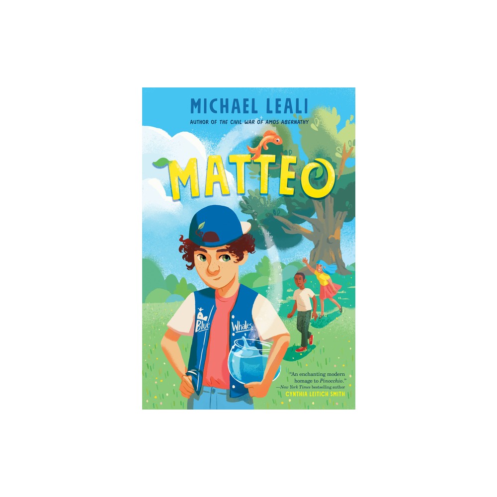 Matteo - by Michael Leali (Hardcover)