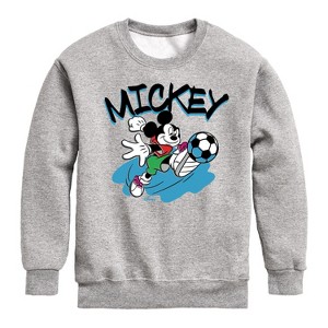 Boys' - Disney - Standard Sports Graphic Long Sleeve Fleece Sweatshirt - 1 of 4