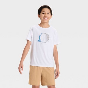 Boys' Short Sleeve Graphic T-Shirt - All in Motion™ - 1 of 4