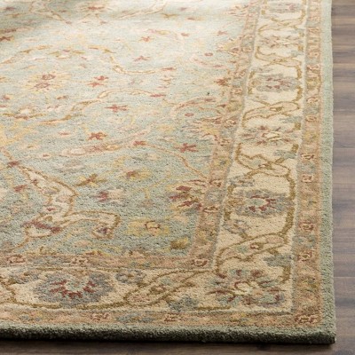 Ivory Elegance Handmade Wool 5'x8' Reversible Tufted Rug