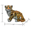 Adam & Friends Stone Resin Wilderness Statue Sculpture - 4 of 4