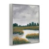 Stupell Industries Cloudy Rural Marsh Landscape, 11" x 14" - 3 of 4