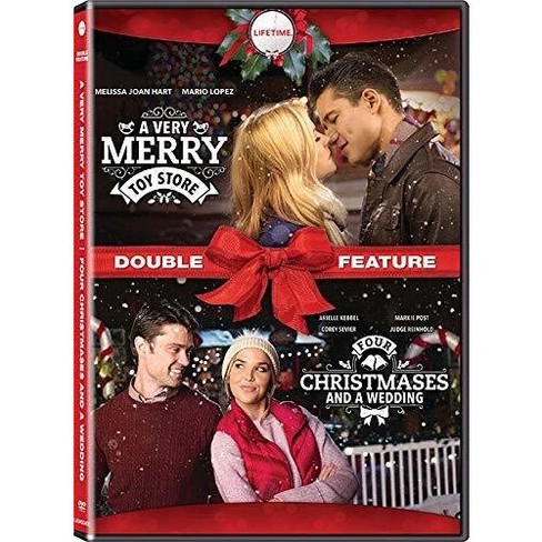 A Very Merry Toy Store / Four Christmases and a Wedding (DVD) - image 1 of 1