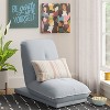 Click Clack Chair Gray - Room Essentials™ - image 2 of 4