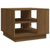 vidaXL Coffee Table Brown Oak Engineered Wood Medium Coffee Table - 2 of 4