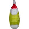 Gemmy Christmas Airblown Inflatable Flat Grinch Head Giant Dr. Seuss, 10.5 ft Tall, Multicolored - 4 of 4