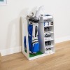 GoSports Premium Wooden Golf Bag Organizer and Storage Rack - 2 of 4