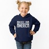 The Juniper Shop Made In America Rounded Toddler Hoodie - 3 of 4