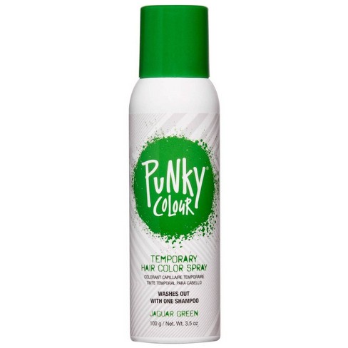 Punky Colour Temporary Hair Color Spray - Green - 3.5oz : Target