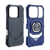 Reiko Kickstand Ring Holder TPU Shockproof Case for iPhone 16 Pro - 2 of 4