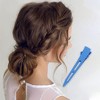 Unique Bargains Women's Classic Fashion Hair Clips 2.24"x0.39"x0.39" 6Pcs - 2 of 3