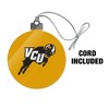 Virginia Commonwealth University Secondary Acrylic Christmas Tree Holiday Ornament - 3 of 4