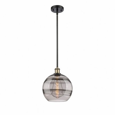 Rochester - 1 Light Stem Hung Mini Pendant In Industrial Style-11.63 Inches Tall and 10 Inches Wide