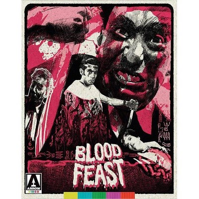 Blood Feast (Blu-ray)(2017)