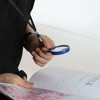 Unique Bargains Magnifier Swivel Magnifying 10X Rotating Lens ABS Faux Leather 6cm 1 Pc - 3 of 3