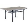 NicBex 63.2Inch Folding Dining Table for Dining Room, Living Room,Space-Saving - 4 of 4