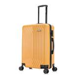 DUKAP STRATOS Lightweight Hardside Medium Checked Spinner Suitcase