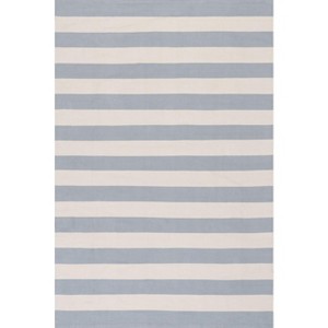 Annie Selke Banks Stripe Handwoven Indoor/Outdoor Rug - 1 of 4
